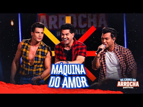 Os Caras do Arrocha - Maquina do Amor - Gabriel Gava, @israelnovaesoficial, @ThiagoBravaCantor