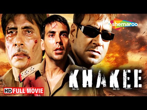 Khakee Full HD Movie | Amitabh Bachchan Action Film | Ajay Devgn | Akshay Kumar