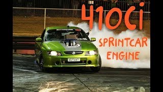 MUTANT - 410ci Sprint Car Powered Holden Ute