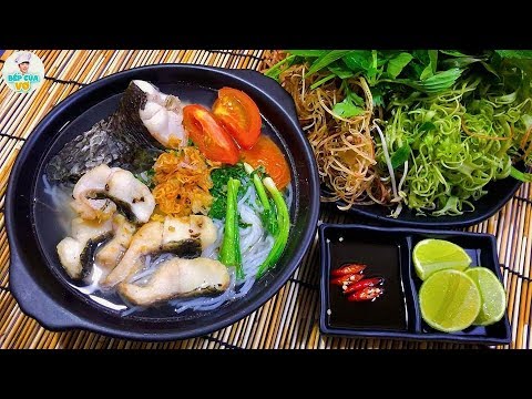 BÚN CÁ LÓC | Cách nấu bún cá lóc thơm ngon đơn giản tại nhà | Bếp Của Vợ