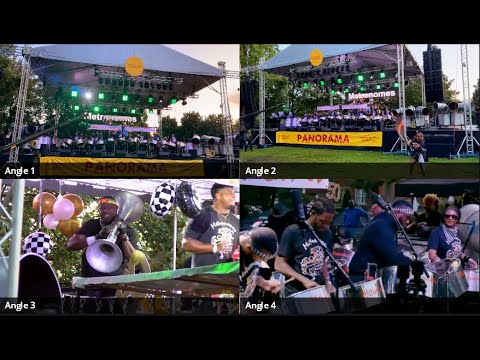 Metronomes Steel Orchestra - Engine Room (Panorama 2023) - SUPERCUT