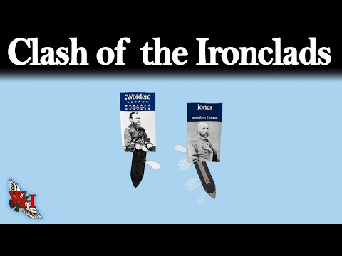 American Civil War: Battle of Hampton Roads - "Clash of Ironclads"
