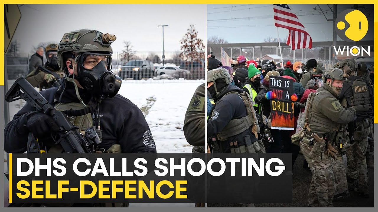 Portland Shooting: DHS Calls Portland Shooting ‘Self-Defence’ After Agents Fire | WION