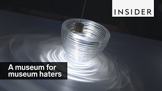 The Cooper Hewitt is perfect for museum haters