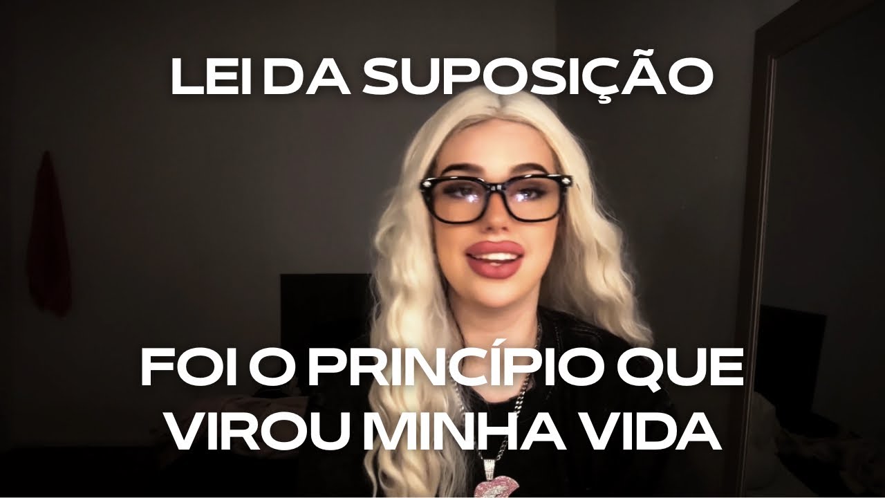 como eu mudei minha realidade com um único princípio: assumir.