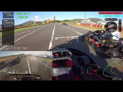 COPA BOTEQUIM GP KART 2020 - ETAPA #4 - #B80 - BETO CARRERO - PENHA/SC (21/06/20)