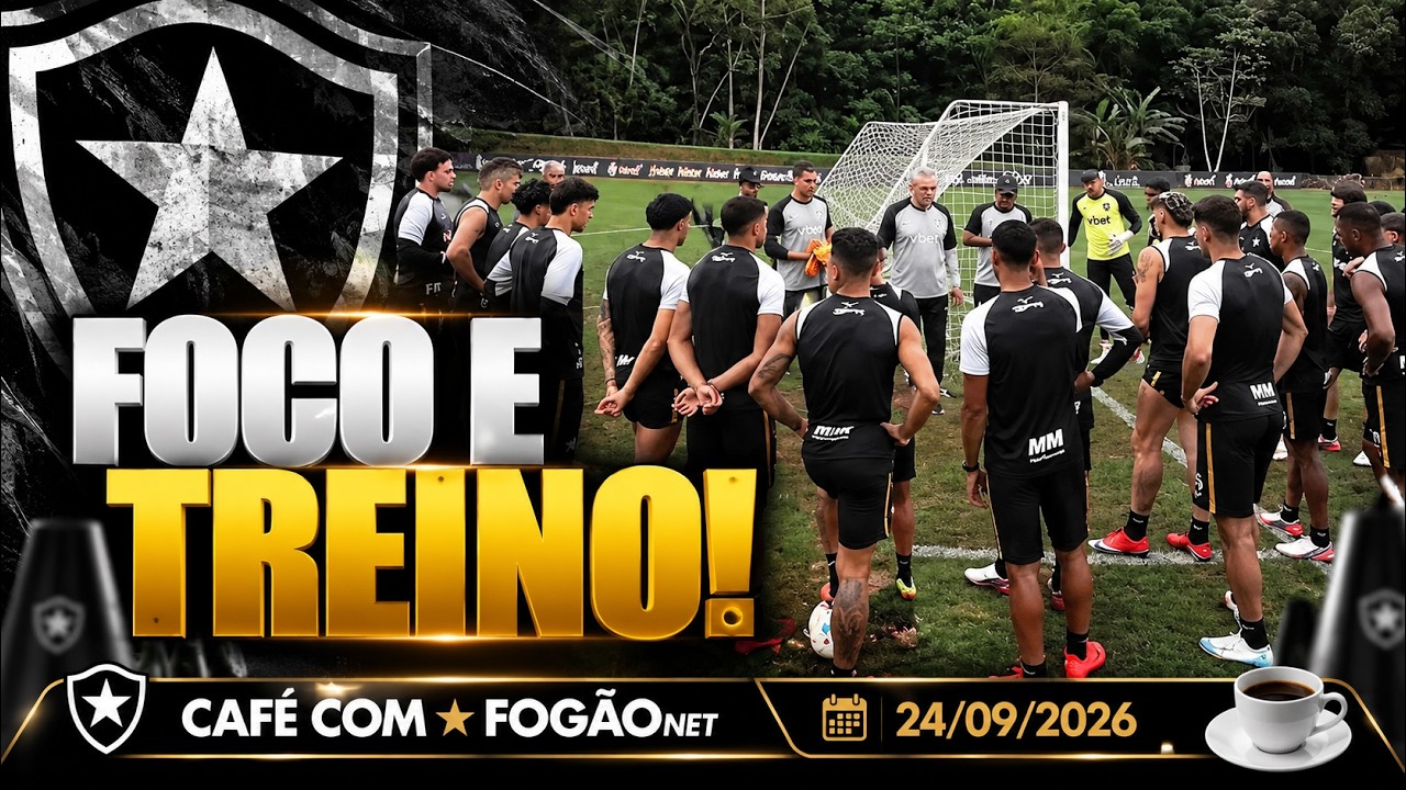 LIVE CAFÉ COM FOGÃONET | Assembleia é mantida pela Justiça; Botafogo se reapresenta e foca em recuperação
