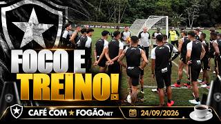 CAFÉ COM FOGÃONET: BOTAFOGO SE REAPRESENTA E FOCA EM RECUPERAÇÃO | ASSEMBLEIA É MANTIDA PELA JUSTIÇA