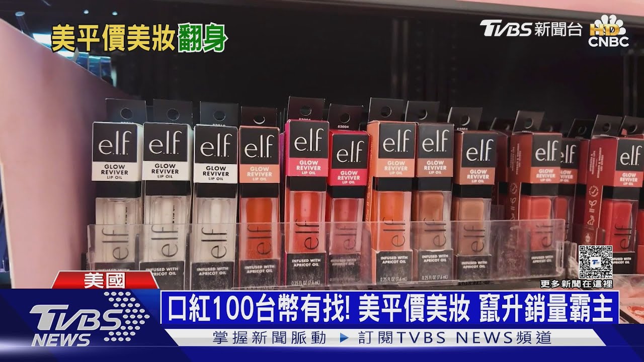 美妝霸主股價飆200%　平價美妝E.l.f. Beauty打趴大廠