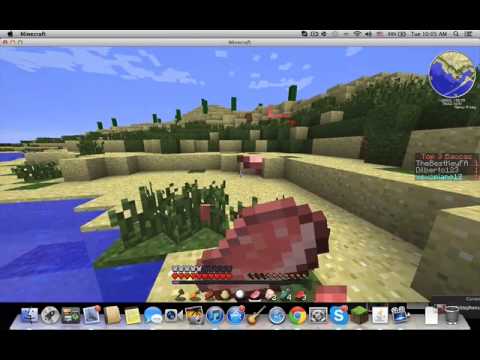 Minecraft Hunger Games Episode 35 w/Rio Funny!