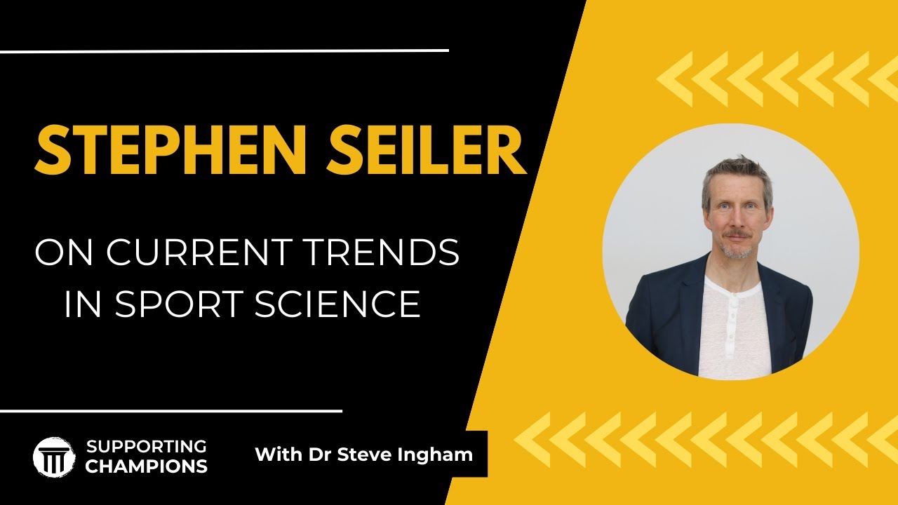 Stephen Seiler on current trends in sports science