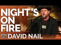 David Nail - Night's On Fire (Acoustic) // Fireside Sessions