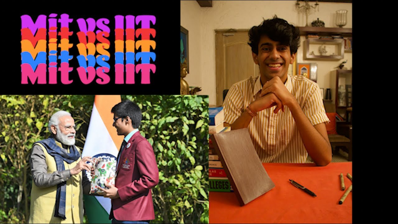 Why JEE Topper AIR 1 Chirag Falor chose MIT over IIT!