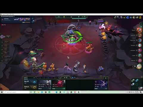 TFT (Fates) 6 Divine and a 3* Warwick take 2nd