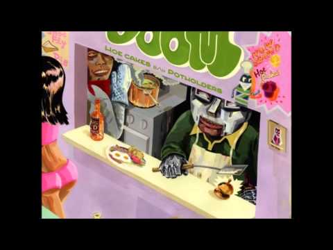MF DOOM -  Potholderz feat  Count Bass D