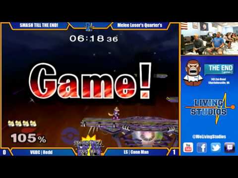 STTE5! - VGBC | Redd (Fox) Vs LS | Conn Man (Jigglypuff) - Losers Quarters - Melee