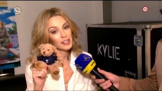 Kylie Minogue in Bratislava (Reflex 24/10/2014)