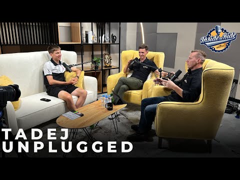 Inside the Ride | MyWhoosh Podcast | Episode 10 | Tadej Unplugged | MyWhoosh Podcast