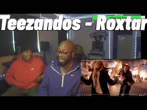 PUTTING MY BRO ON UK MUSIC | Teezandos - Roxtar 🎵 Hardest Shawty Out The UK