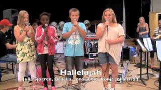 Hallelujah - Jonas Edin, Ronja Johansson, Ornella, Julia Sjögren