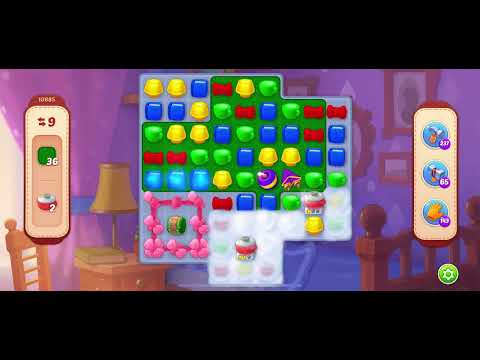 Homescapes Level 10885 夢幻家園 第10885關- No boosters