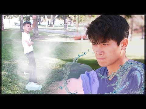 Bending Battle - Water vs. Air (Avatar: The Last Airbender) ft. Peter Sudarso