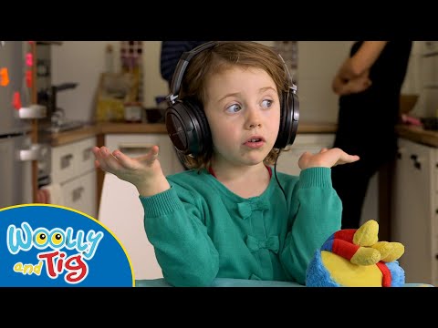 @WoollyandTigOfficial- Learning Lines | TV Show for Kids | Toy Spider