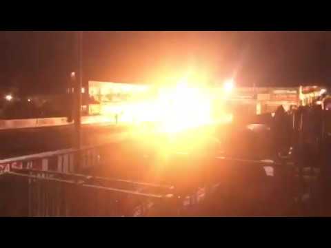 Firestorm Jet Funny Car, Euro Finals 2019 at Santa Pod Raceway