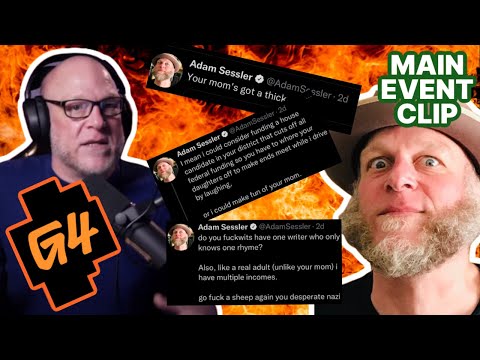 Adam Sessler Has A Meltdown on Twitter After G4TV Shutdown