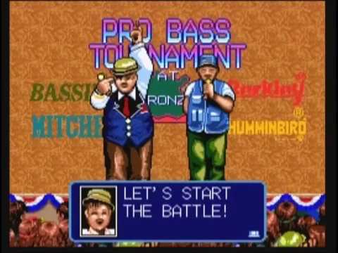 Let's Play Bassin's Black Bass SNES Part 8