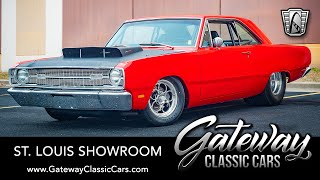 1968 Dodge Dart For Sale Gateway Classic Cars St. Louis   #8381