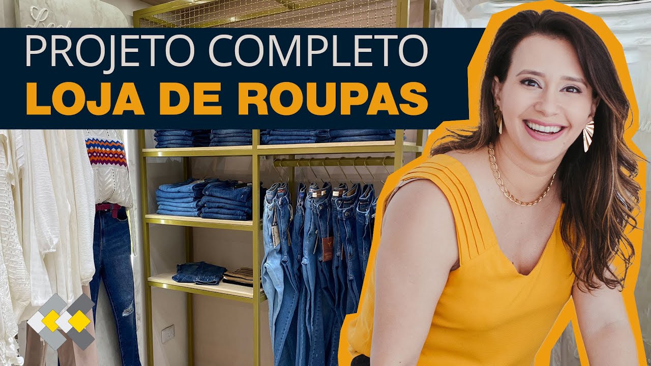 ANTES E DEPOIS: Veja como transformamos essa loja de roupas - Com KK Ribeiro