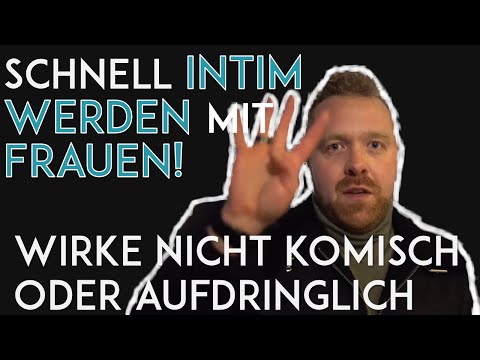 Richtig mit Frauen flirten, damit Intime Stimmung entsteht, meine Geheimwaffe❗😏
