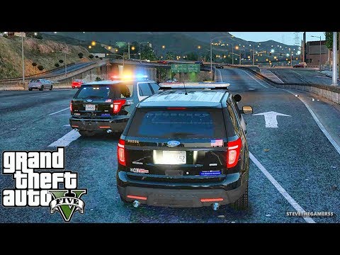GTA 5 MODS LSPDFR 946  - GANG UNIT PATROL!!! (GTA 5 REAL LIFE PC MOD)
