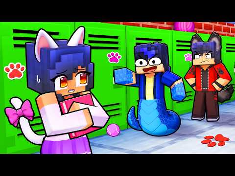 My FIRST DAY at PET SCHOOL in Minecraft!