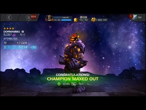 MCOC: Dormammu rankup R5