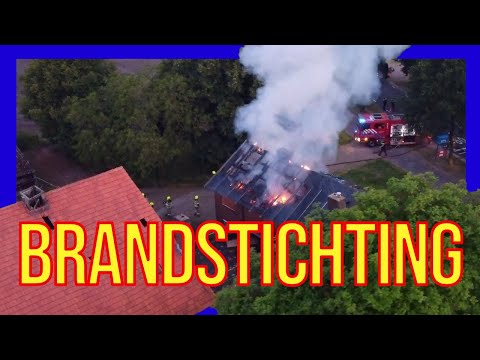 Brandstichting met brand - VOLUNTEERS DUTCH FIREFIGHTERS -
