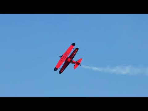 RAD Aerosports Jet Waco Airshow Demo @ Oshkosh EAA Airventure 2022