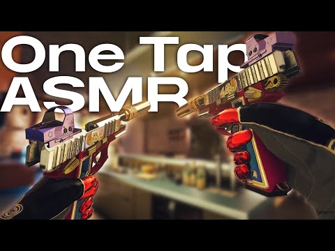 One tap ASMR - Rainbow Six Siege