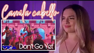 Camila Cabello Performs Don't Go Yet | 2021 VMAs | MTV - REACTION