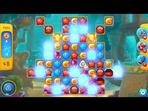 [FISHDOM Walkthrough] Level 7823 Hard