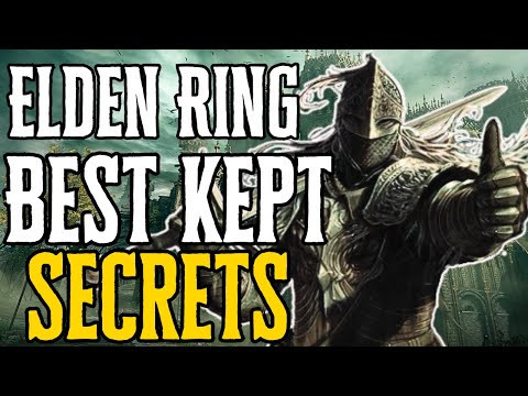 Elden Ring's 22 Best Kept Gameplay Secrets