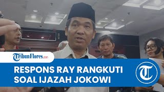 Ray Rangkuti Yakini Fisik Ijazah Jokowi Ada, namun Keasliannya Masih Menjadi Tanda Tanya Publik