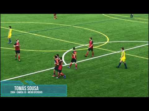 TOMAS SOUSA, 2004 INICIADO, MEDIO OFENSIVO EPOCA 2018 2019