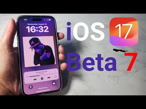 iOS 17 Beta 7