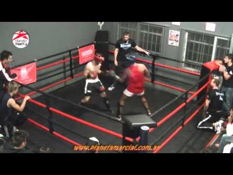 MAXI BILLAGRA EZEQUIEL BANEGA INTERCLUB FIGHTERS