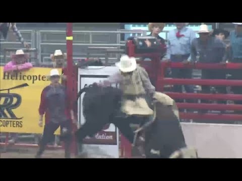 WINNING RIDE: Neil Holmes wins Round 1