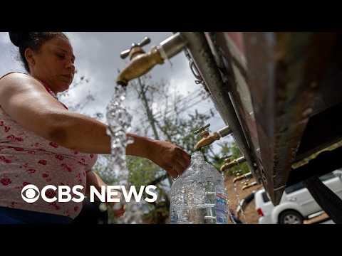 Puerto Rico faces harsh water rationing measures