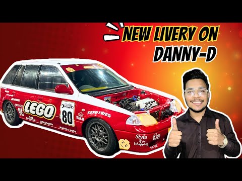 Danny-D Got New Livery 🤩 | 2 Door Finally Start 😃 | 