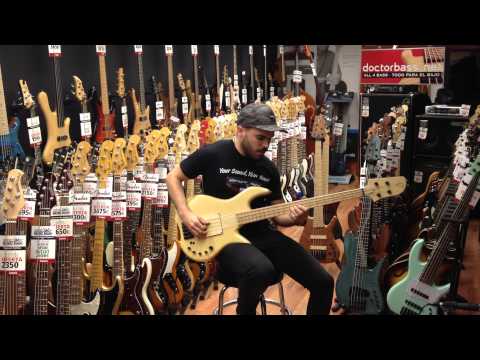 Doctorbass net Recording Sessions  Lorita Basses  Miki Santamaría Signature model by Miki Santamari